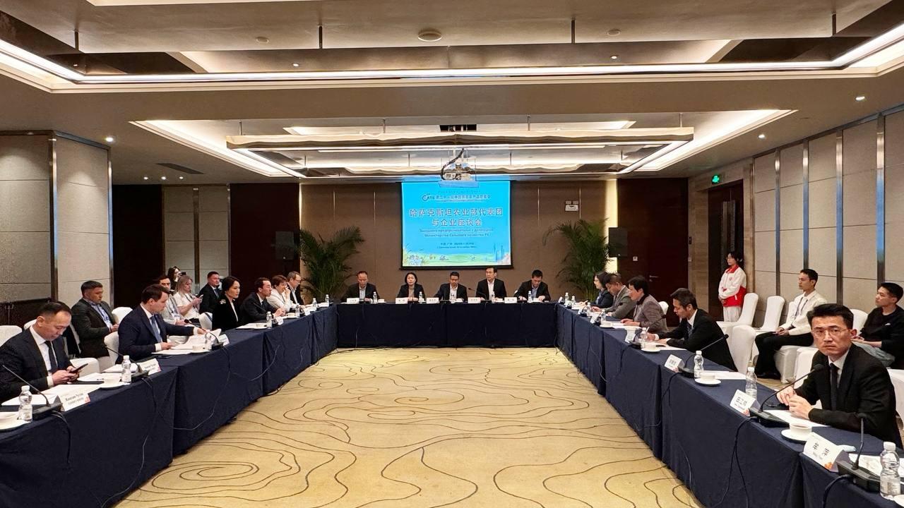 China set to implement several major agricultural projects in Kazakhstan