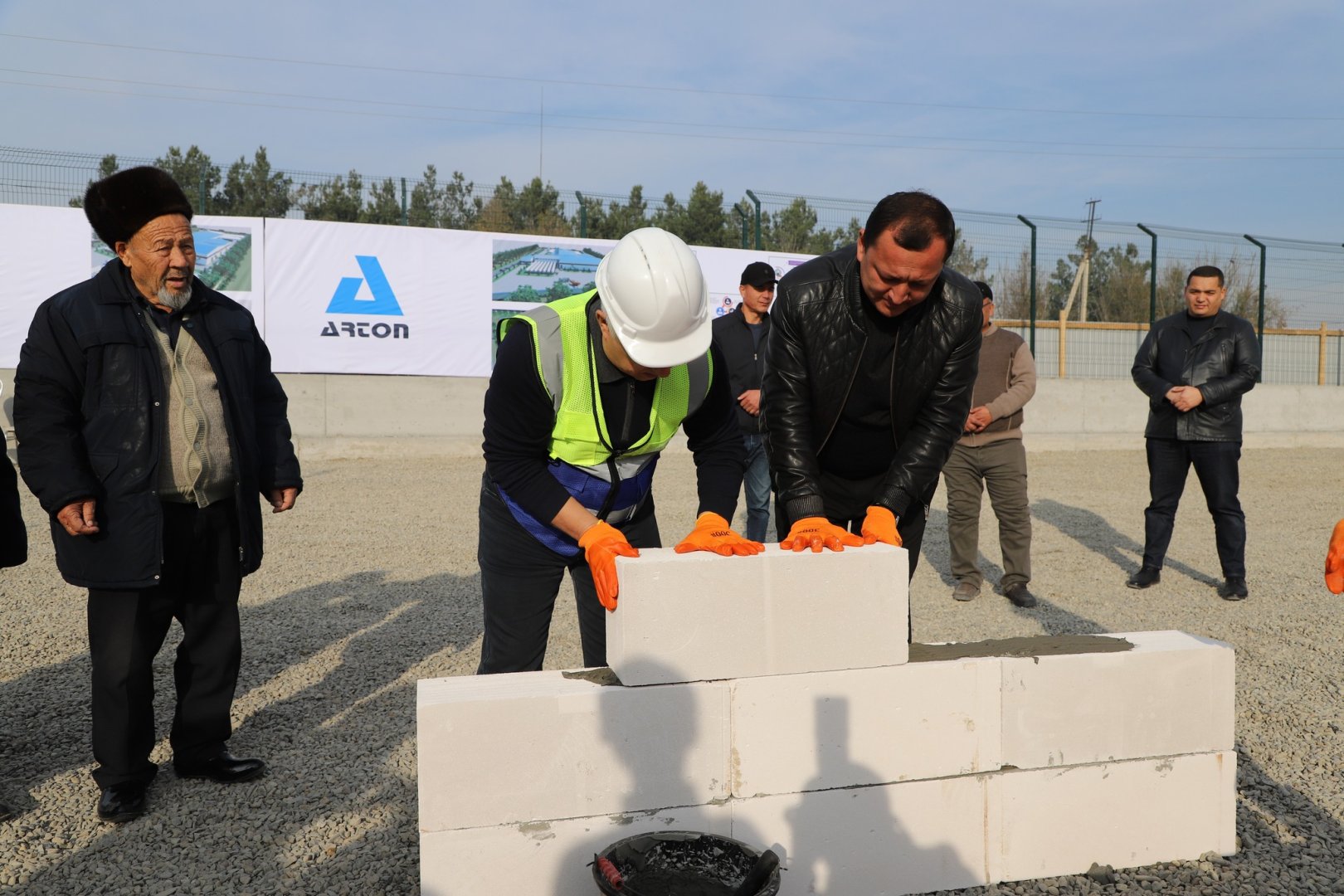 Uzbekistan launches autoclaved aerated concrete production plant in Andijan
