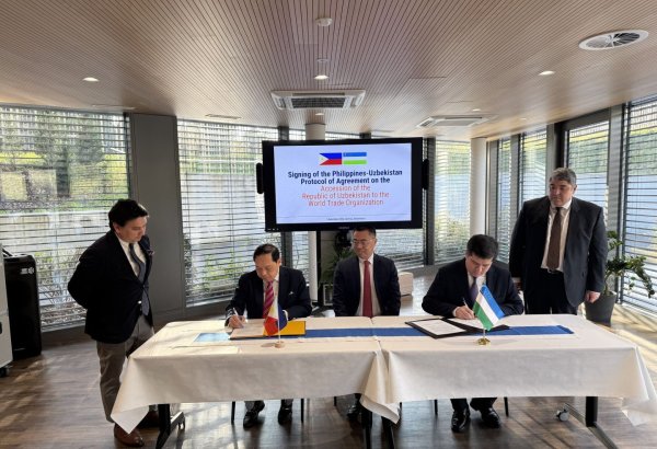 Uzbekistan finalizes its WTO accession negotiations with Philippines