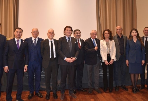 Kazakhstan portrays its investment potential at Italian seminar