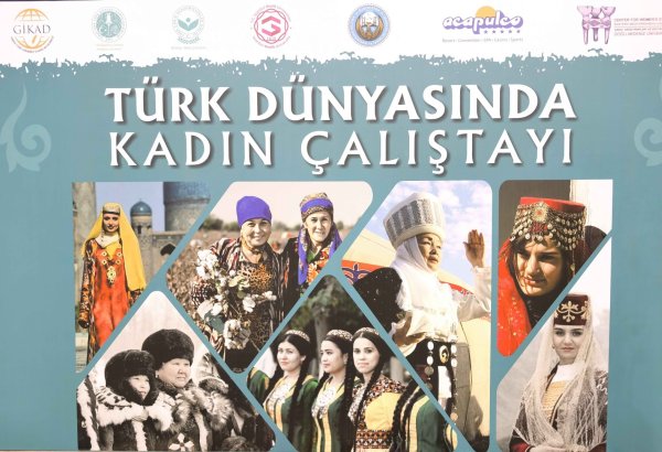 Symposium “Woman in Turkic World” showcases Azerbaijan as example (PHOTO)