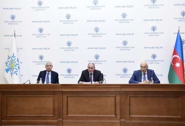 Azerbaijan's lead party sets up poll headquarters anent municipal elections