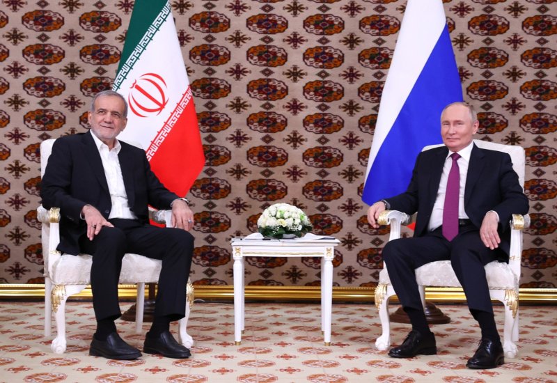 Russia, Iran highlight progress on North-South corridor at Turkmenistan forum