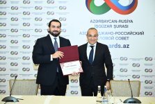 Эмин Агаларов избран председателем правления Азербайджано-российского делового совета (ФОТО)
