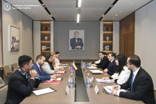 Состоялись политические консультации между Азербайджаном и Венесуэлой (ФОТО)