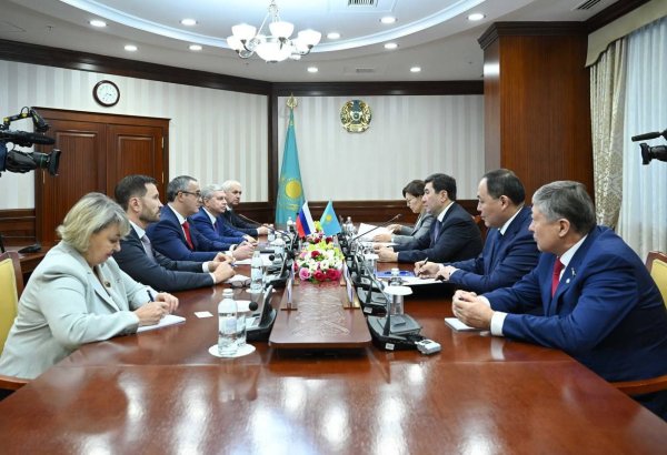 Moscow, Astana tightening screws on their cooperation at parliamentary level