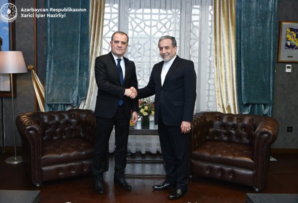 Azerbaijani, Iranian FMs weave tapestry of potential collaboration between their nations