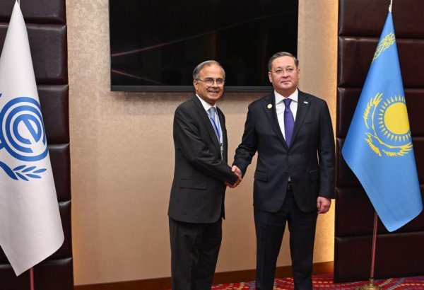 ECO, Kazakhstan explore new avenues for trade collaboration