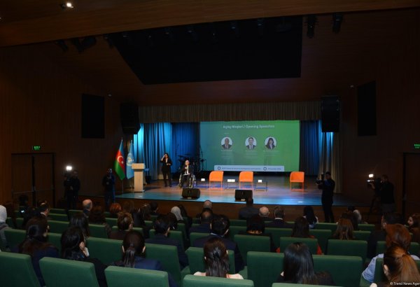 Azerbaijan's Baku holds disability-led climate solutions event (PHOTO)
