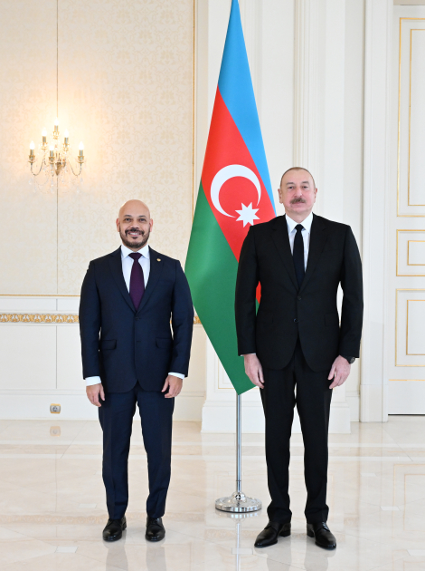 Президент Ильхам Алиев принял верительные грамоты новоназначенного посла Эль-Сальвадора в Азербайджане (ФОТО/ВИДЕО)