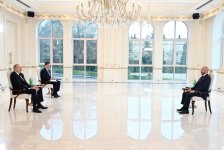 Президент Ильхам Алиев принял верительные грамоты новоназначенного посла Эль-Сальвадора в Азербайджане (ФОТО/ВИДЕО)