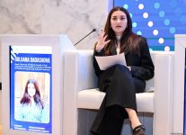В Шуше прошла панельная дискуссия "Форума молодежных организаций стран ОИС" (ФОТО)