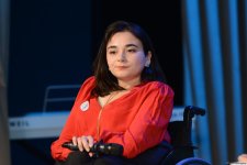В Баку состоялось мероприятие "Улучшение климатических решений с участием людей с ограниченными возможностями" (ФОТО)