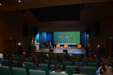 В Баку состоялось мероприятие "Улучшение климатических решений с участием людей с ограниченными возможностями" (ФОТО)