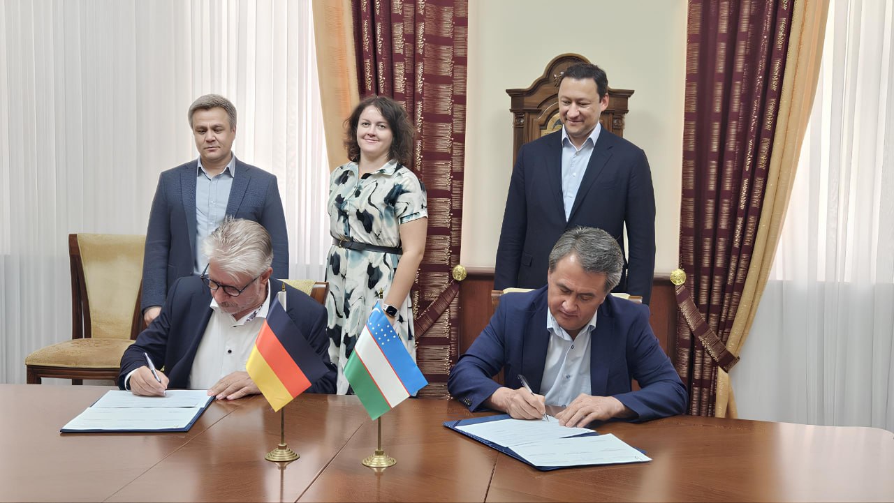 Uzbekistan’s Uztemiryulcontainer, German Rhenus establish joint venture