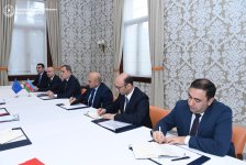 Джейхун Байрамов обсудил с вице-президентом ЕК процесс нормализации между Азербайджаном и Арменией (ФОТО)