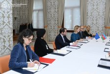 Джейхун Байрамов обсудил с вице-президентом ЕК процесс нормализации между Азербайджаном и Арменией (ФОТО)