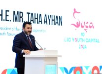 Состоялась церемония в рамках завершения программы "Шуша - Молодежная столица ОИС" (ФОТО)