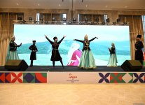 Состоялась церемония в рамках завершения программы "Шуша - Молодежная столица ОИС" (ФОТО)