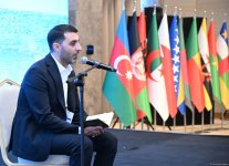 Состоялась церемония в рамках завершения программы "Шуша - Молодежная столица ОИС" (ФОТО)