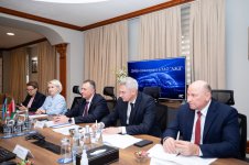 Обсуждена организация регулярных железнодорожных грузоперевозок между Азербайджаном и Беларусью (ФОТО)