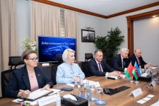 Обсуждена организация регулярных железнодорожных грузоперевозок между Азербайджаном и Беларусью (ФОТО)