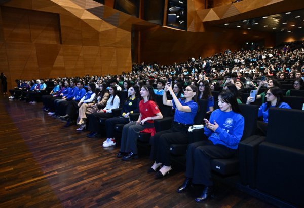 Baku hosts VII Solidarity Forum of Azerbaijani Volunteers (PHOTO)