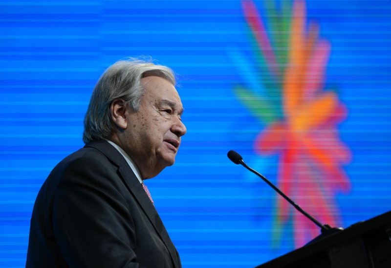 UN SecGen calls for intensified diplomacy to end the war in Middle East