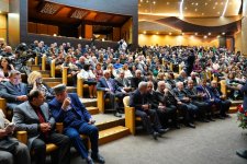 Юбилей видного исполнителя на таре Мохлата Муслимова отметили праздничным вечером мугама (ФОТО)