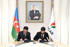 SOCAR и Yokogawa Electric подписали меморандум о взаимопонимании (ФОТО)