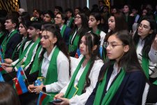Baku hosts Nationwide Forum of Azerbaijan's Children (PHOTO)