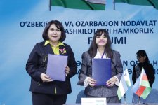 В Ташкенте подписаны меморандумы о сотрудничестве между НПО Азербайджана и Узбекистана (ФОТО)