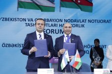 В Ташкенте подписаны меморандумы о сотрудничестве между НПО Азербайджана и Узбекистана (ФОТО)