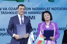 В Ташкенте подписаны меморандумы о сотрудничестве между НПО Азербайджана и Узбекистана (ФОТО)