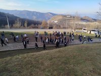 Участники международной программы отправились в тур по городам Шуша и Ханкенди (ФОТО)