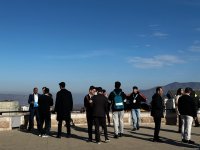 Участники международной программы отправились в тур по городам Шуша и Ханкенди (ФОТО)