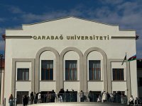 Участники международной программы отправились в тур по городам Шуша и Ханкенди (ФОТО)