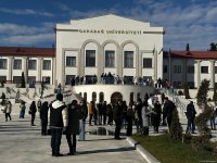Участники международной программы отправились в тур по городам Шуша и Ханкенди (ФОТО)