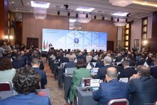 В Баку состоялась II международная конференция Общины Западного Азербайджана о праве на возвращение азербайджанцев, изгнанных из Армении (ФОТО)