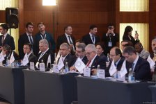 В Баку состоялась II международная конференция Общины Западного Азербайджана о праве на возвращение азербайджанцев, изгнанных из Армении (ФОТО)