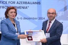 Вручены сертификаты почетного членства Общины Западного Азербайджана (ФОТО)