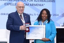 Вручены сертификаты почетного членства Общины Западного Азербайджана (ФОТО)