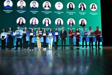 В Баку состоялся VII форум солидарности азербайджанских волонтеров (ФОТО)