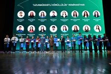 В Баку состоялся VII форум солидарности азербайджанских волонтеров (ФОТО)