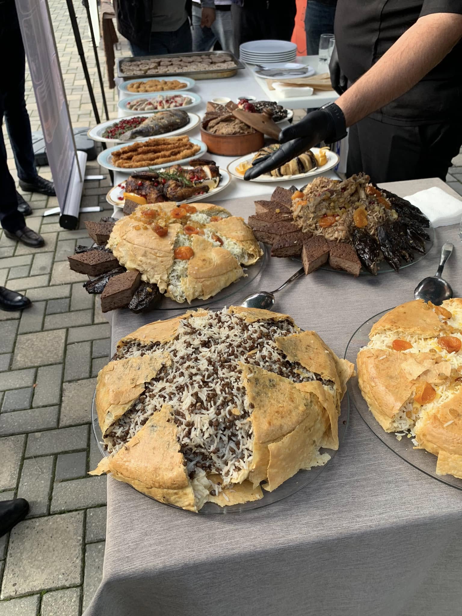 В Лянкяране проходит первый Фестиваль лявянги (ФОТО)