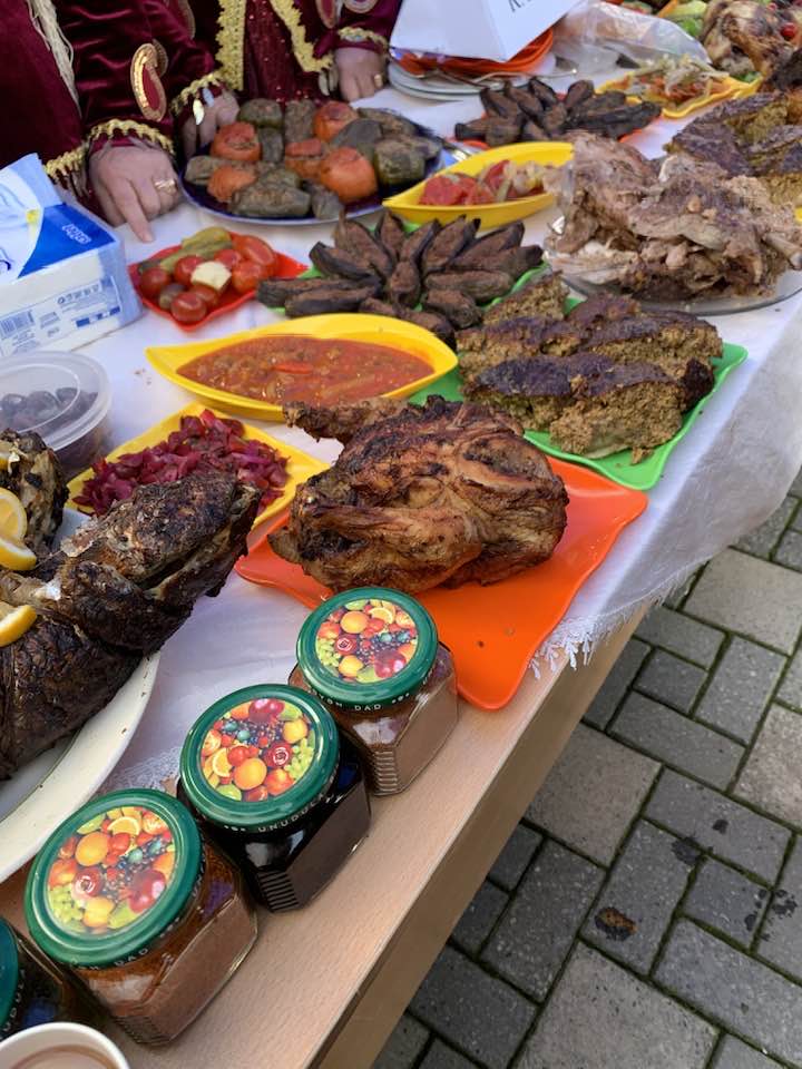 В Лянкяране проходит первый Фестиваль лявянги (ФОТО)
