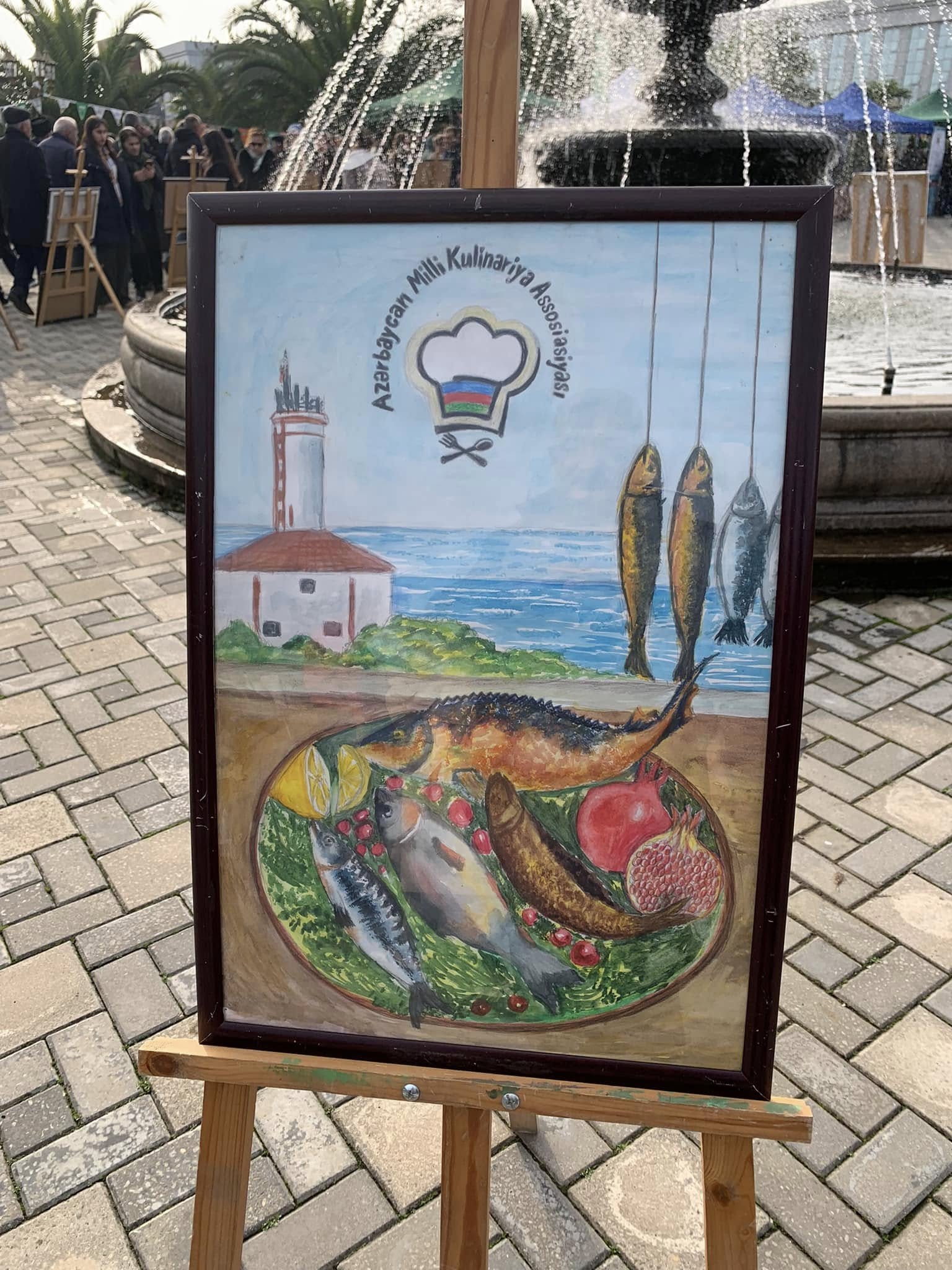 В Лянкяране проходит первый Фестиваль лявянги (ФОТО)