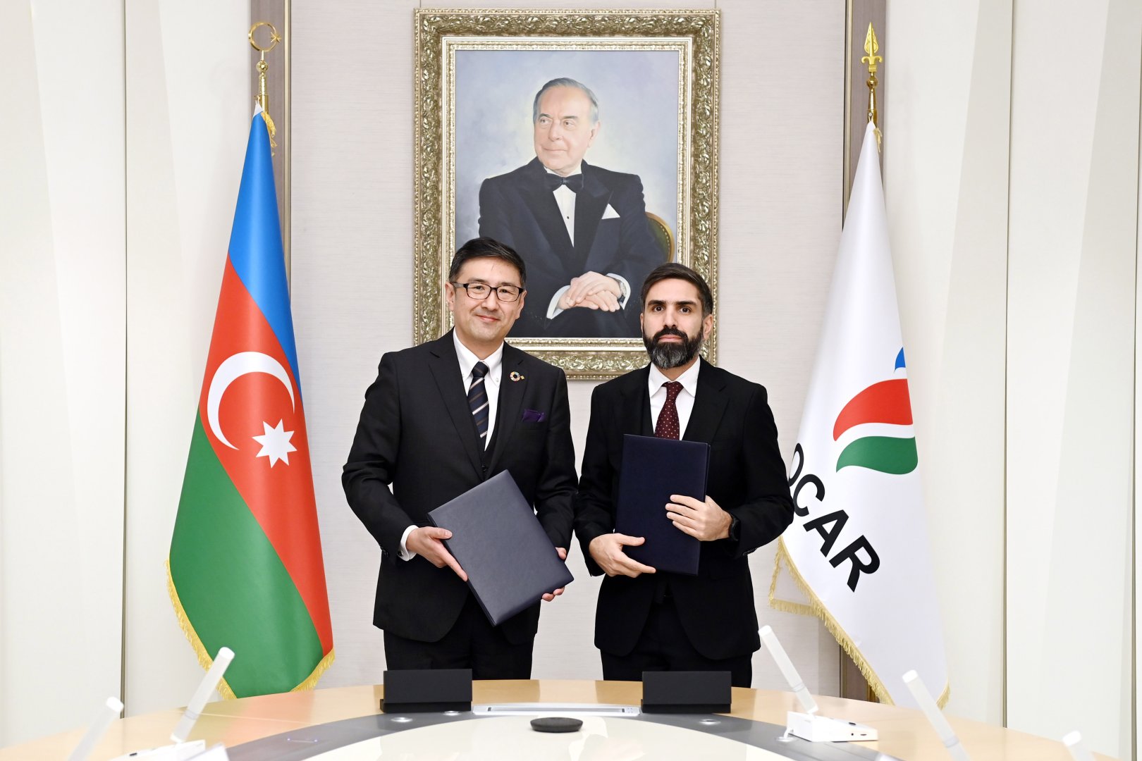 SOCAR и Yokogawa Electric подписали меморандум о взаимопонимании (ФОТО)