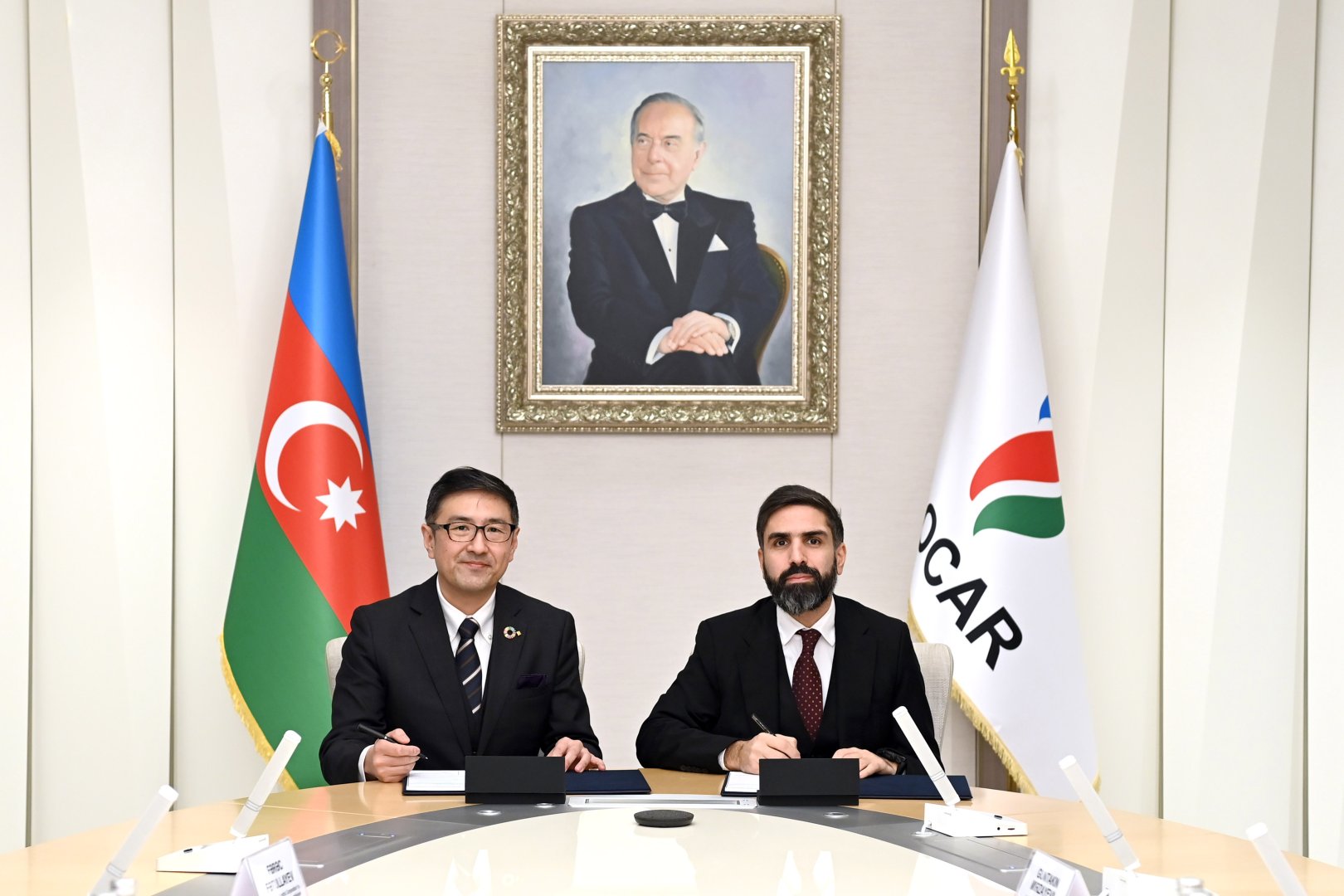SOCAR и Yokogawa Electric подписали меморандум о взаимопонимании (ФОТО)