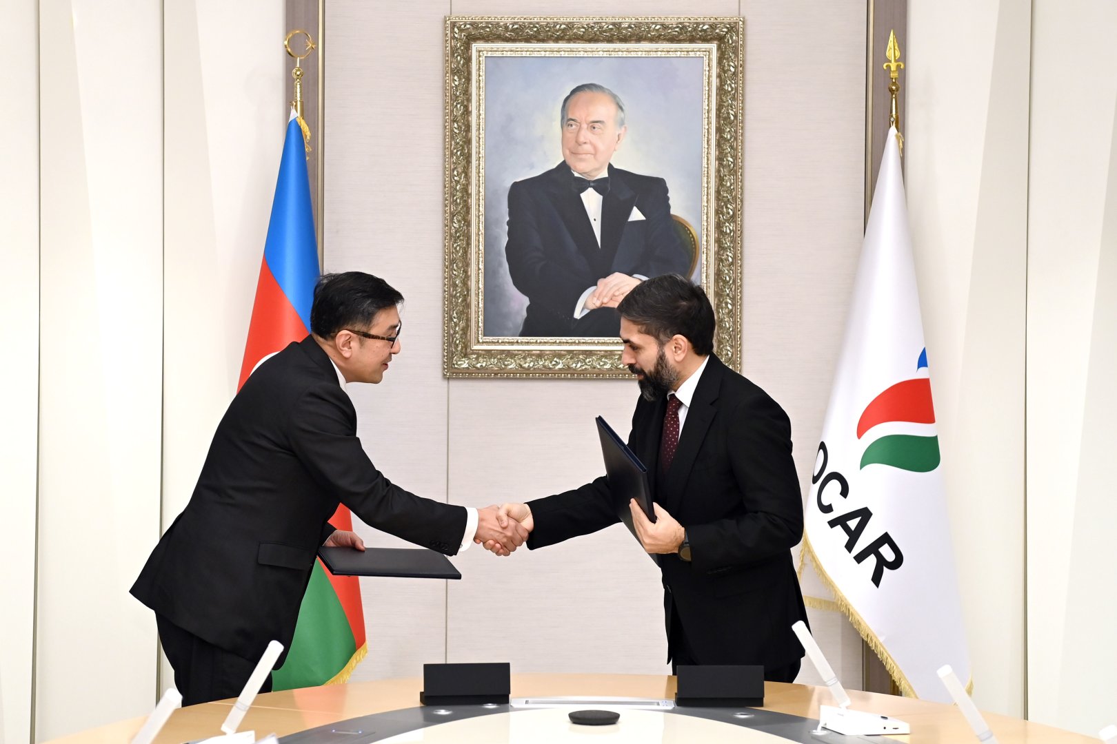 SOCAR и Yokogawa Electric подписали меморандум о взаимопонимании (ФОТО)